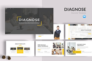 Diagnose - Keynote Template