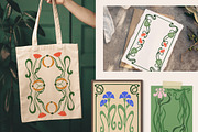 Art Nouveau Vector Poster Creator, an Object Graphic by ArtFM (Thumbnail 9 of 15)