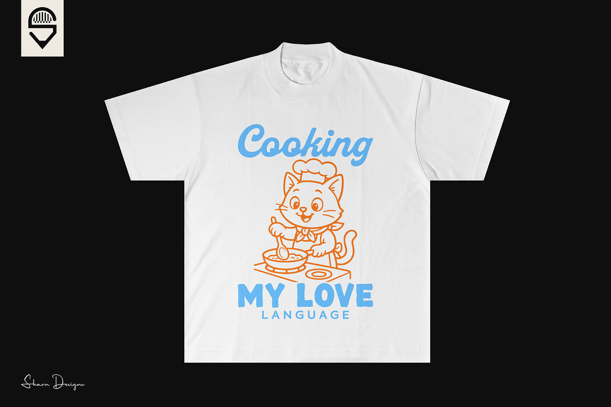 Funny cooking quote & chefs bundle, a Graphic by shaondesigns (Photo 2 of 5)