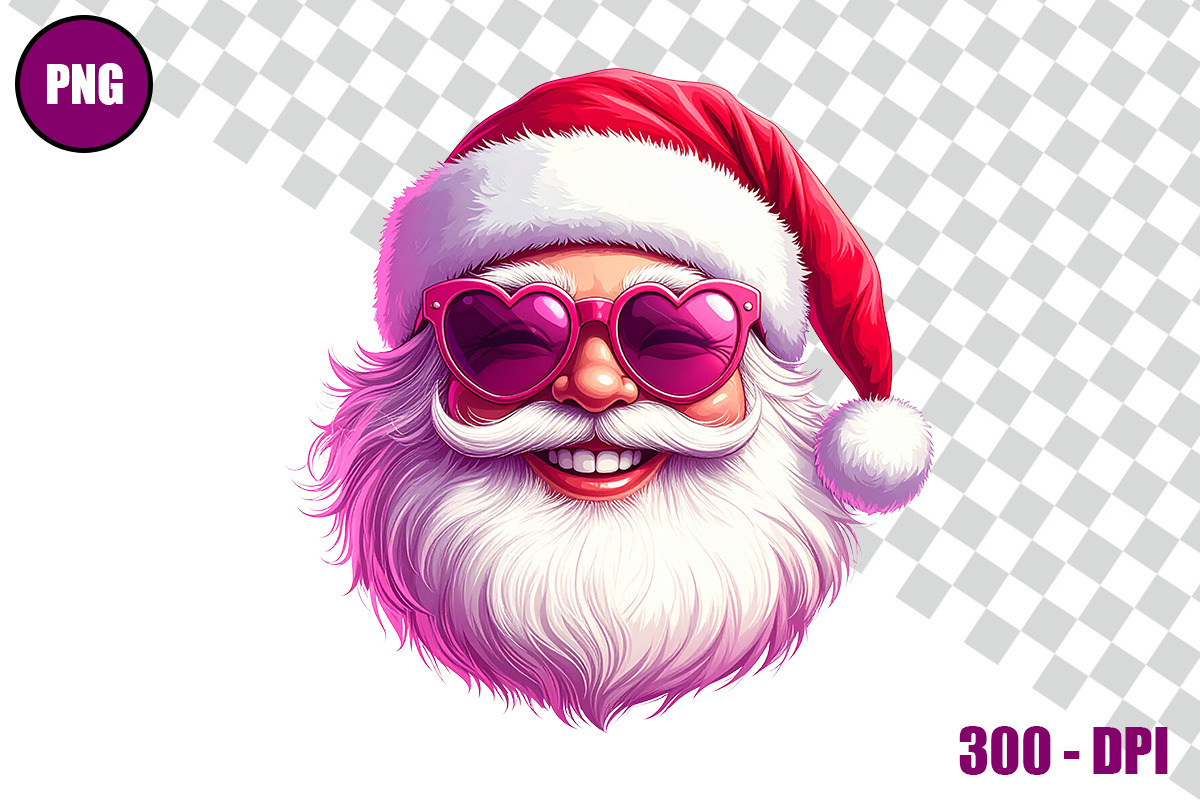 Christmas Santa Clipart Bundle Files, a Decorative Illustration by taramija (Photo 17 of 26)