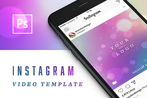 Animated Instagram Post - Looping