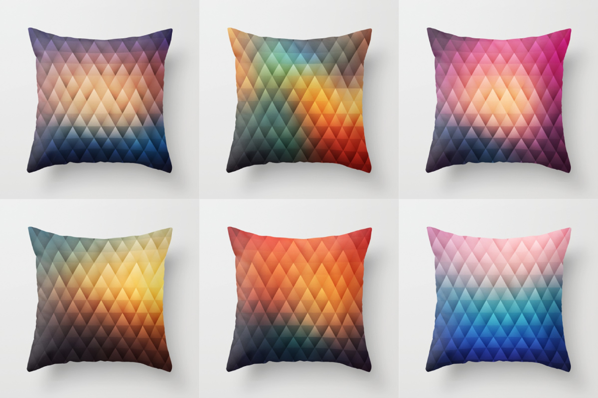 Vector Geometrical Backgrounds, a Pattern Graphic by yamonstro (Photo 3 of 14)