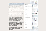 Systeme.io Salt & Sky New Website, a Landing Page Template by Hayley's Digital Hub (Thumbnail 2 of 10)