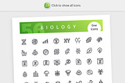 Nature 700+ Line Icons Bundle, an Outline Icon by Voysla's Shop (Thumbnail 3 of 8)