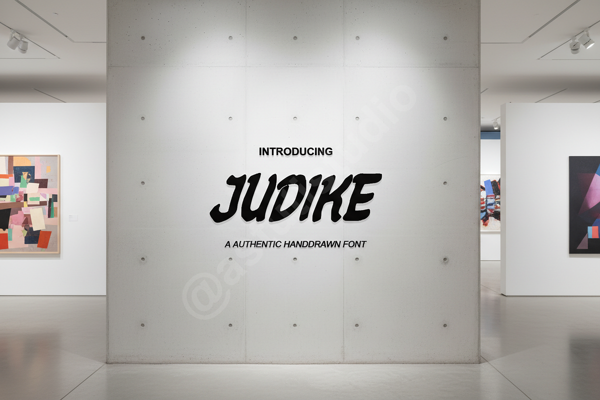 Judike - Elegant Modern Serif Typefa, a Font by Astuti Studio (Photo 1 of 16)