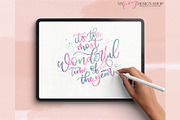 Procreate Watercolor Brush Set, a Brush Add-On by My Fancy Design Shop (Thumbnail 12 of 13)