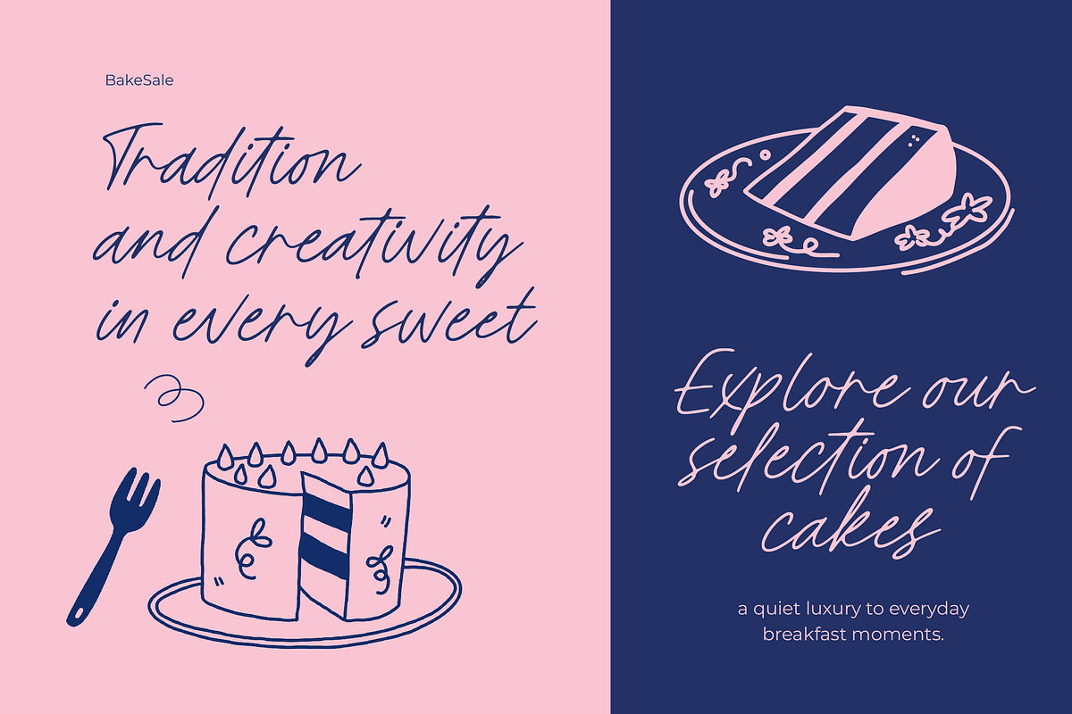 Buttery Coffee Casual Script Font, a Script Font by Letterena Studios Script (Photo 12 of 20)