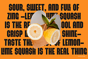 Glanuler | Display Bold Sans Serif, a Sans Serif Font by Denustudios (Thumbnail 2 of 12)