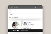 Email Signature Realtor | Canva, an Email Template by MediaKitTemplates (Thumbnail 4 of 6)