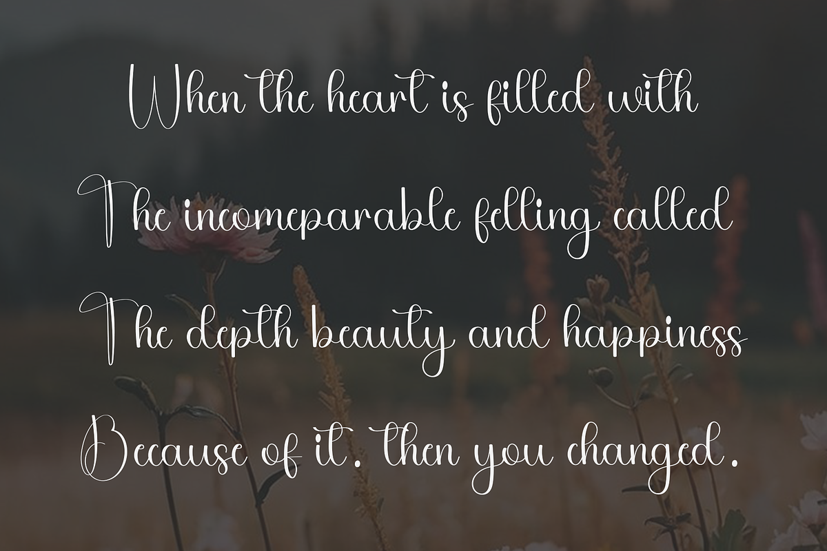 With Christmas, a Handwritten Font by InermediaSTUDIO (Photo 7 of 8)