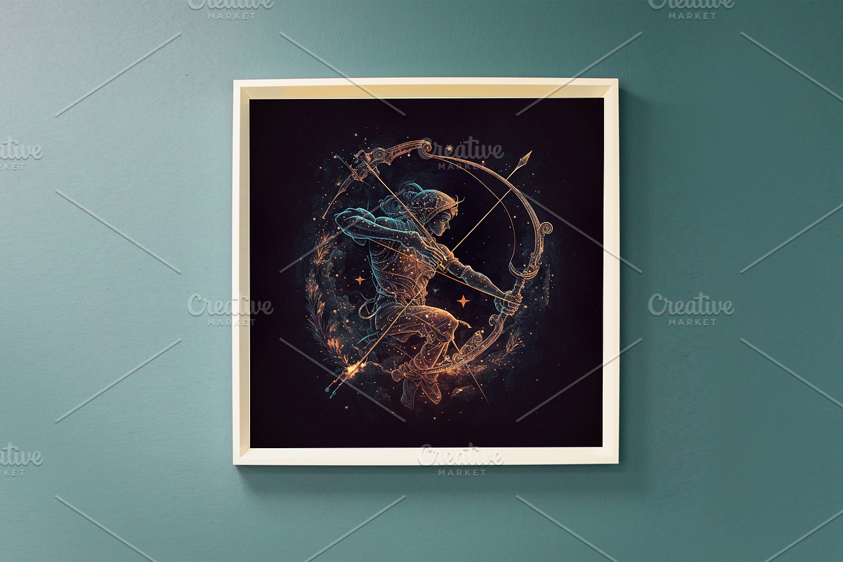 Unique Zodiac Signs, an Object Illustration by Nomad (Photo 9 of 13)