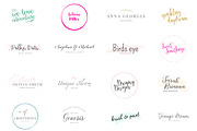 Girlboss Premade Branding Logos, a Branding & Logo Template by SNIPESCIENTIST (Thumbnail 10 of 21)
