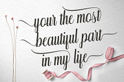 mahony script, a Script Font by Raseuki (Thumbnail 5 of 12)