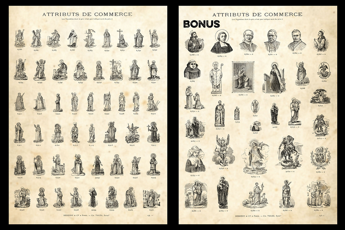 Christian images / vintage engravings preview 4