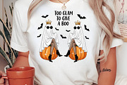 Funny Halloween Ghost PNG, an Illustration by Craft Nest (Thumbnail 2 of 6)