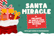 Christmas Font – First Christmas, a Handwritten Font by Mozatype (Thumbnail 5 of 8)