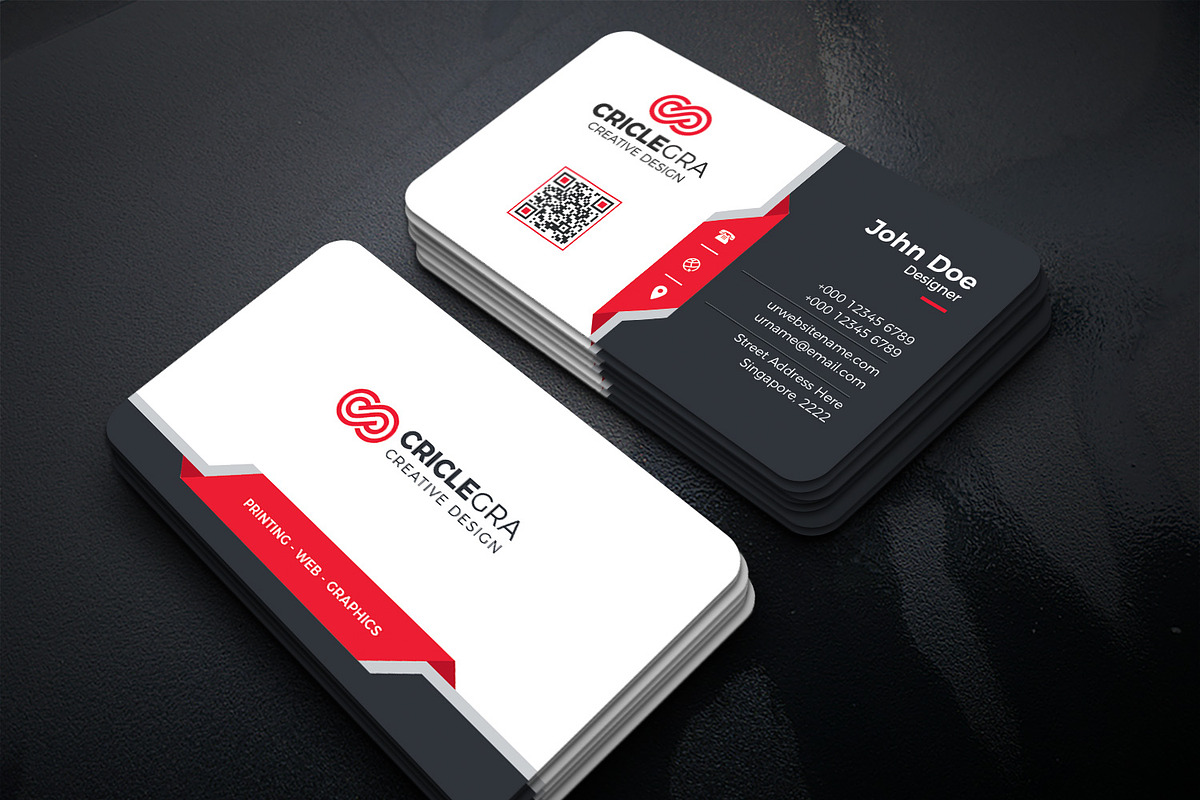Creative Business Card, a Business Card Template by GenerousArt (Photo 1 of 5)