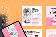 HEALTHCARE SOCIAL MEDIA TEMPLATE, a Social Media Template by Local Marketing Templates (Thumbnail 8 of 10)