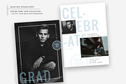 Grad Card Bundle | Making Headlines, a Card Template by The Modern Collective (Thumbnail 3 of 7)