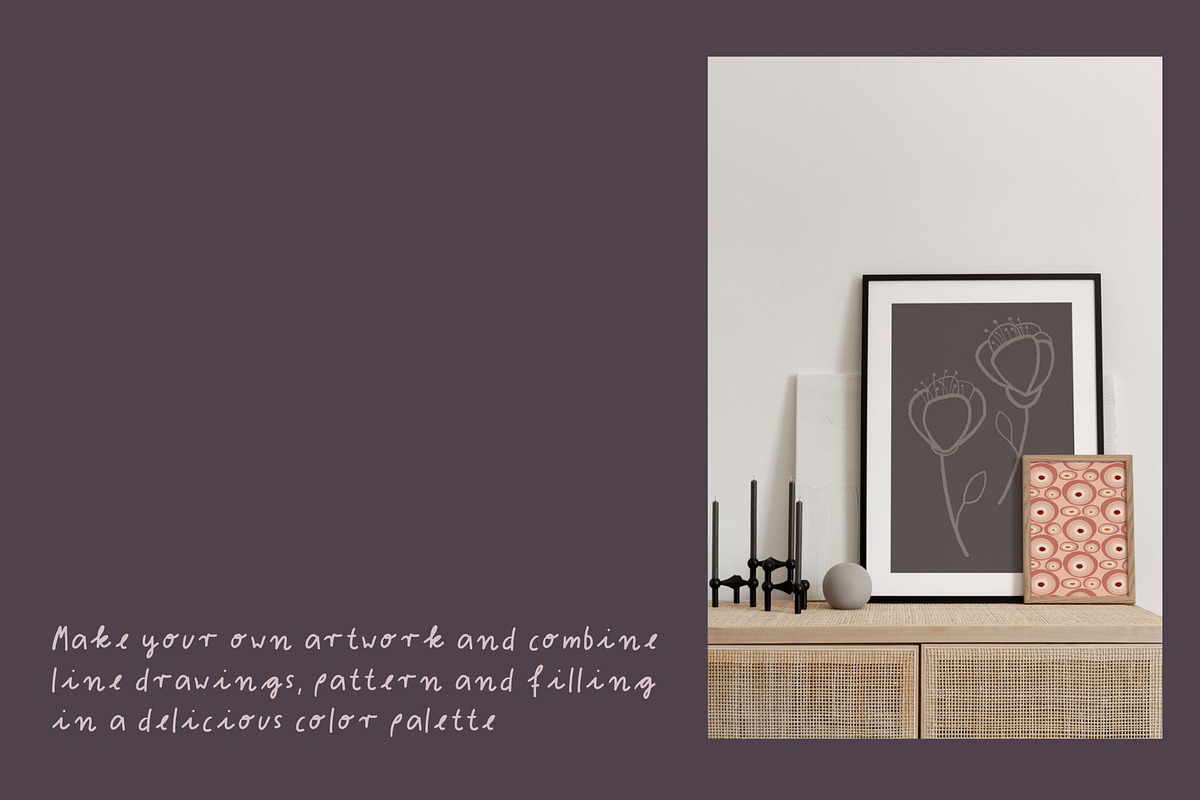 Spring - Illustrations & pattern, a Decorative Illustration by LAFOLO (Photo 4 of 7)