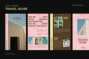 Hotel Citron – Travel Guide Template, a Social Media Template by Twelve Four Studio (Thumbnail 4 of 4)