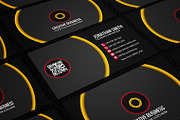 Modern Business Card CM033, a Business Card Template by annozio (Thumbnail 2 of 4)