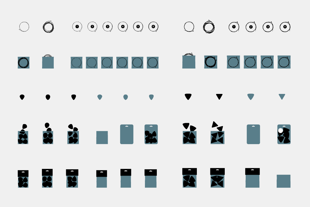 Guitar & Bass - Modern Graphics, an Object Illustration by illugrama (Photo 20 of 24)