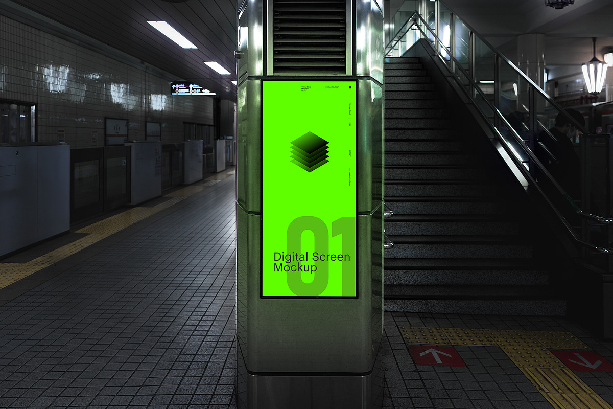 Urban Advertising Mockups, an Advertising Mockup by Mockup Cloud (Photo 22 of 33)