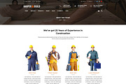 Harper – Construction & Business, a WordPress Template by Cherry Wordpress Theme (Thumbnail 6 of 9)