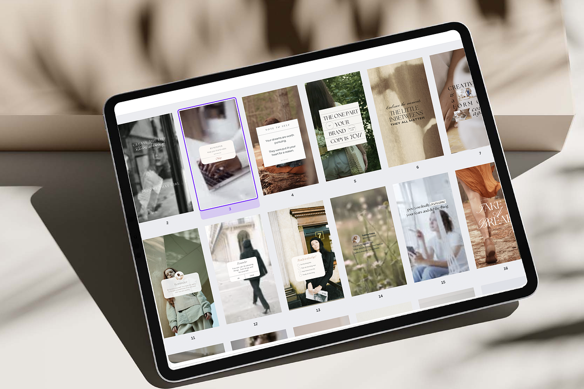 Instagram Quote Reels Templates, a Social Media Template by Tabitha Emma (Photo 7 of 10)