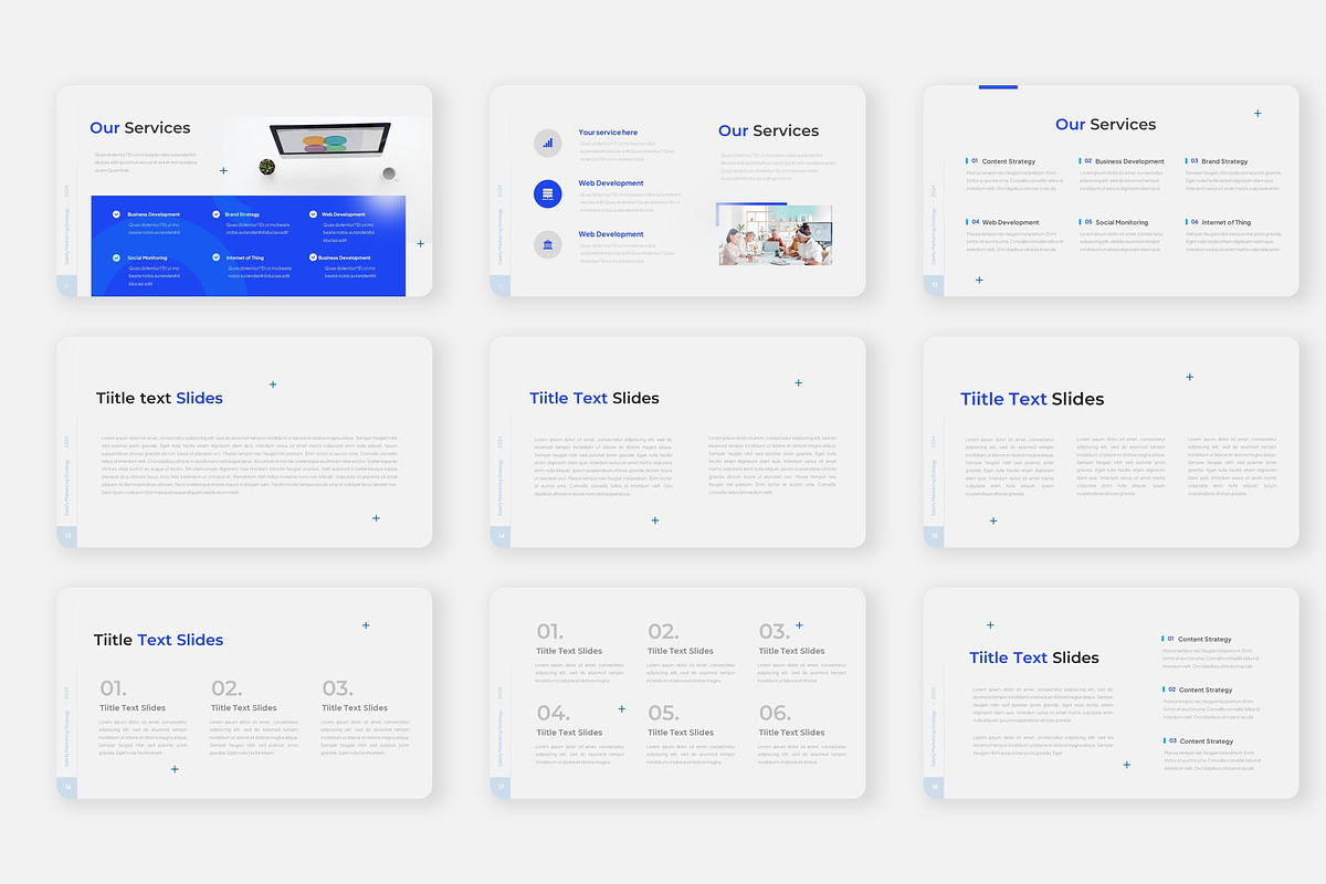 Marketing Strategy PowerPoint, a Presentation Template by Pixslides (Photo 3 of 5)