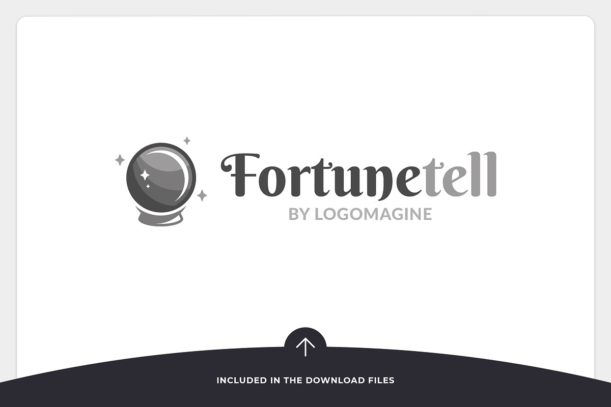 Fortune Tell Logo Template, a Branding & Logo Template by LOGOMAGINE (Photo 16 of 16)