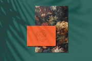 Dhalia - Seamless Flower Art, a Pattern Graphic by Pixel Perfect Patterns (Thumbnail 2 of 10)
