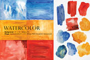 Watercolor flower - Retro flower RYB, an Illustration by Beigetime (Thumbnail 9 of 10)