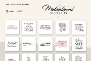 Instagram Social Media Quotes CANVA, a Social Media Template by Eviory (Thumbnail 15 of 55)