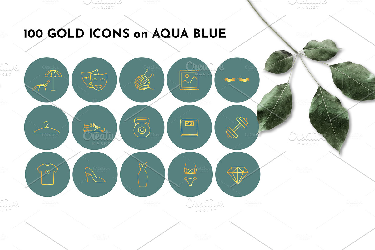 1000 Instagram highlight icon covers preview 6