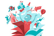 Fairy Tales Collection, an Illustration by Hurcastock! (Thumbnail 3 of 6)