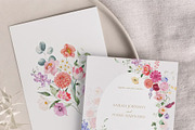 BUNDLE Watercolor Floral Graphic, a Decorative Illustration by Veris Studio (Thumbnail 19 of 43)