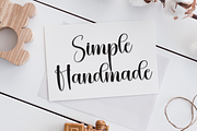 Monthreal | Script Font, a Handwritten Font by Scratchones (Thumbnail 5 of 9)