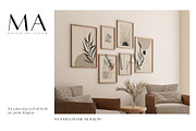 24 Vintage Frame Mockup Bundle, a Household Mockup by Mockup Art Atelier (Thumbnail 5 of 28)