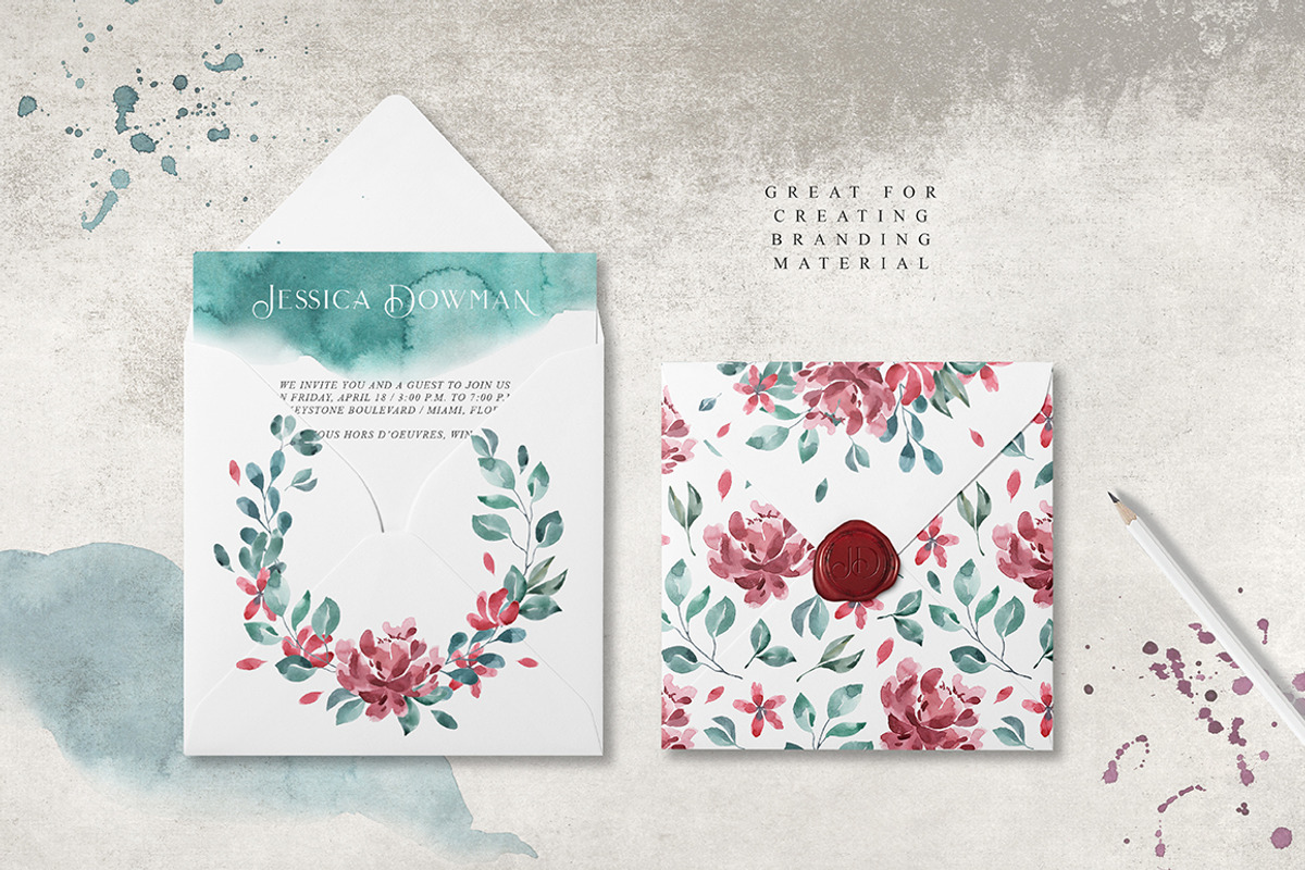 Blossoms Collection, an Animal Illustration by Julia Dreams (Photo 9 of 9)