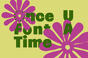 Plumo - Playful Chunky Display Font, a Sans Serif Font by ethylene.creative (Thumbnail 11 of 13)
