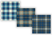 Blue Tartan Seamless Pattern, a Pattern Graphic by FloridPrintables (Thumbnail 4 of 9)