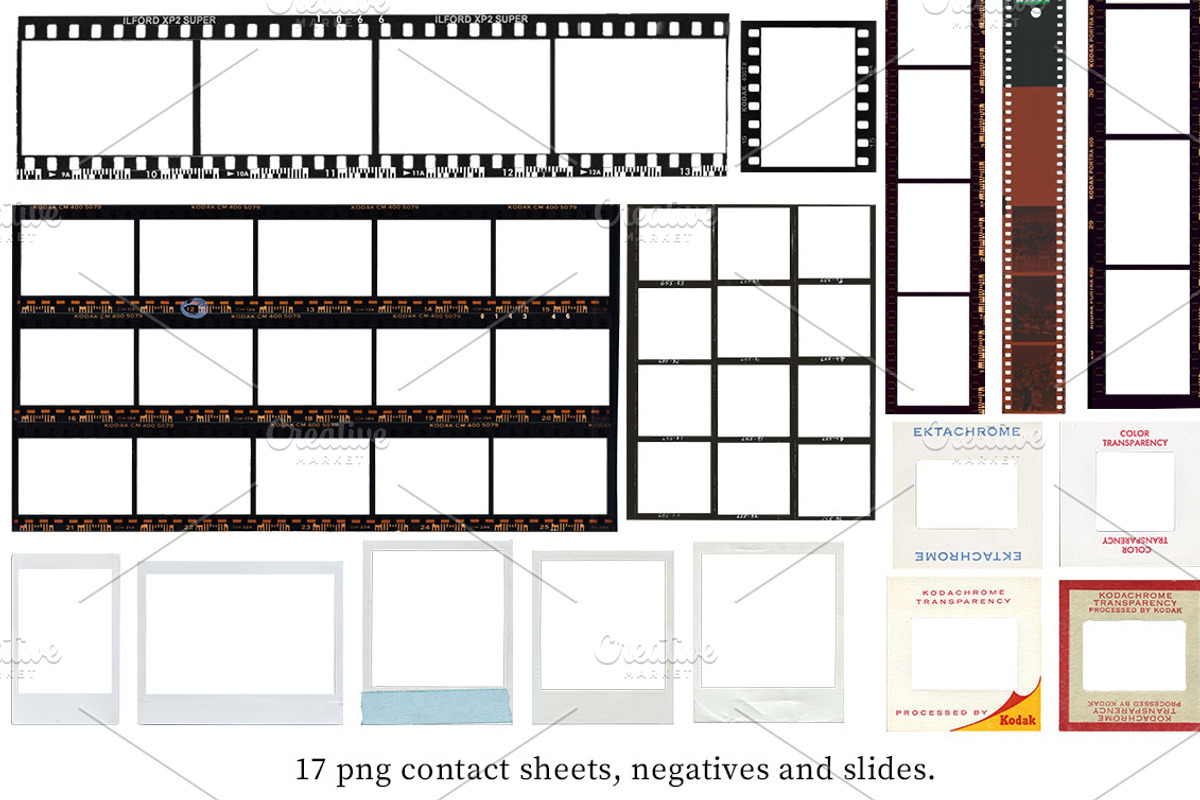 145 collage elements, fonts + Bonus, an Object Graphic by Negative Space (Photo 6 of 9)
