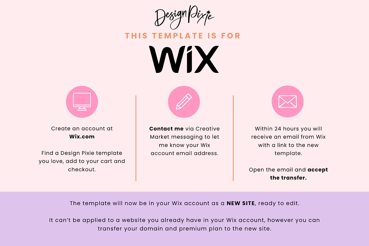 Wix Website Template for Cleaners, a Wix Template by Design Pixie (Photo 8 of 8)