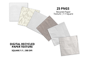 Recycled Paper Texture Bundle, a Texture Graphic by Wicked Creative (Thumbnail 5 of 8)