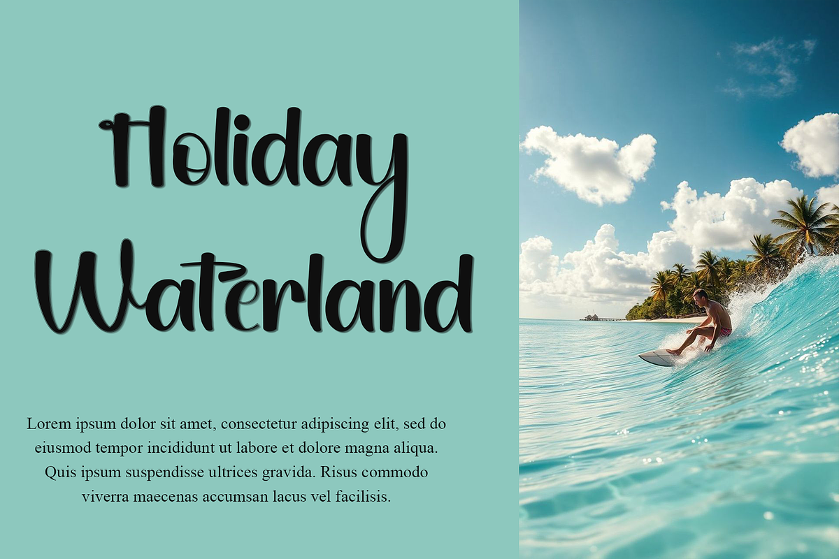 Handwritten, a Handwritten Font by FreshTypeINK (Photo 2 of 7)