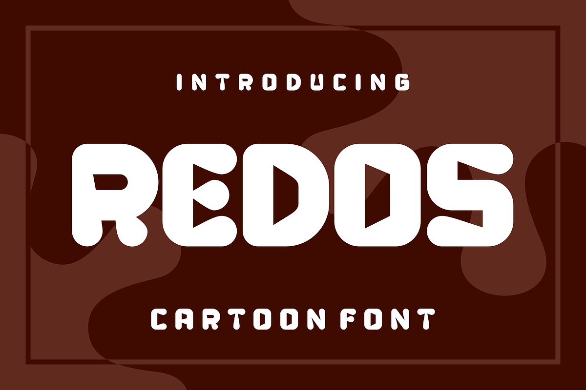 Redos - Comic Font, a Sans Serif Font by lelevien (Photo 1 of 4)
