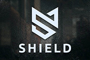 Shield Protection Business Line Logo, a Branding & Logo Template by jongcreative (Thumbnail 3 of 3)