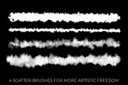 26 Smoke Brushes for Photoshop, a Brush Add-On by Dene Studios (Thumbnail 6 of 6)